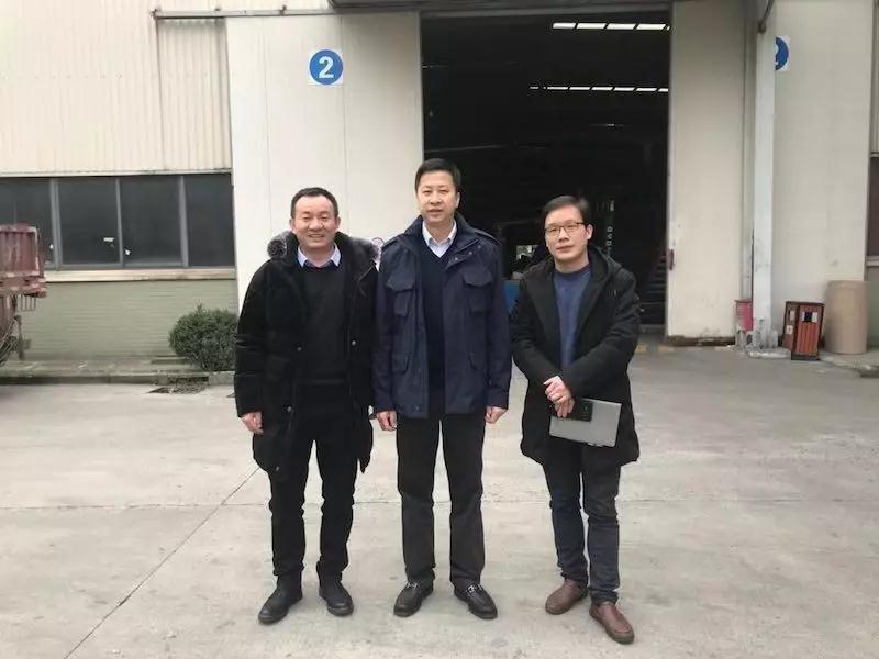 上海市嘉定區區長傅俊蒞臨上海澳洋順昌調研指導