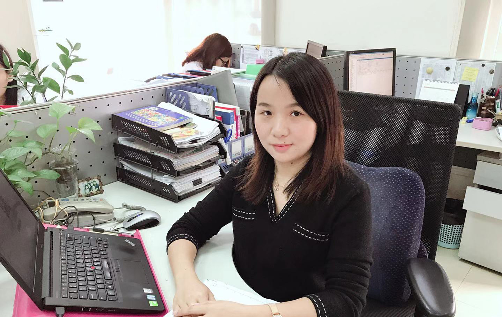 民委會(huì)主席鄭妙霞（華南）